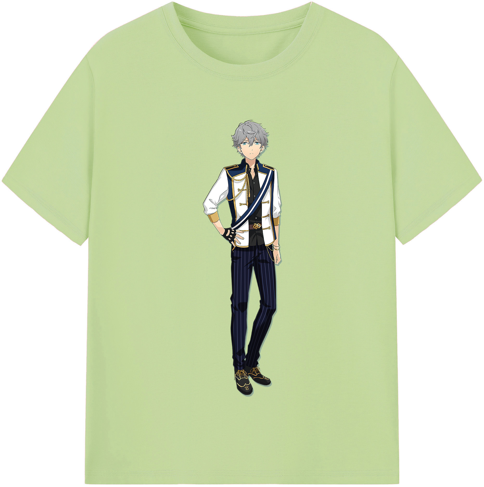 （画像用） あんさんぶるスターズ! Ensemble Stars 綿100％半袖Tシャツ（フロントプリント）